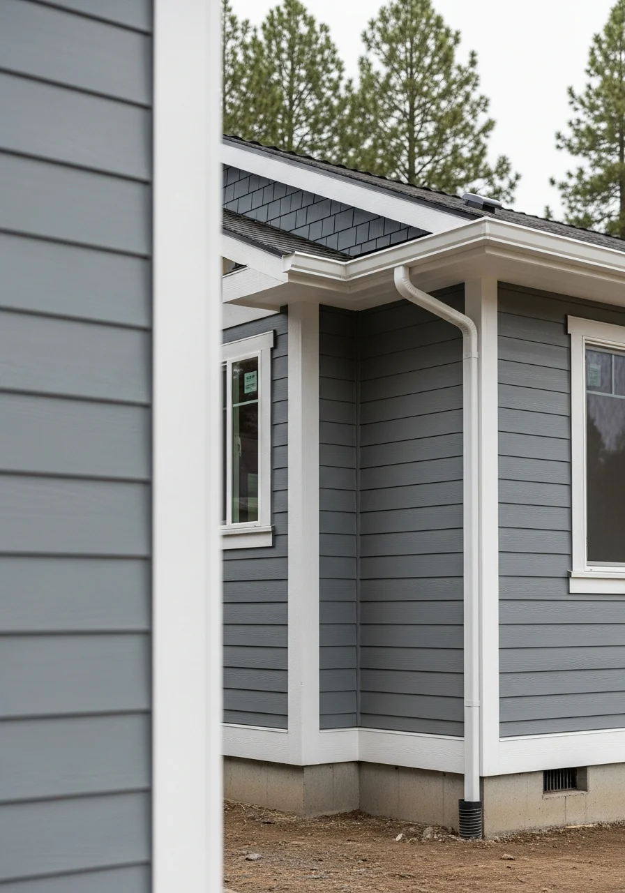 Professional workmanship detail on a Hayden-area home.