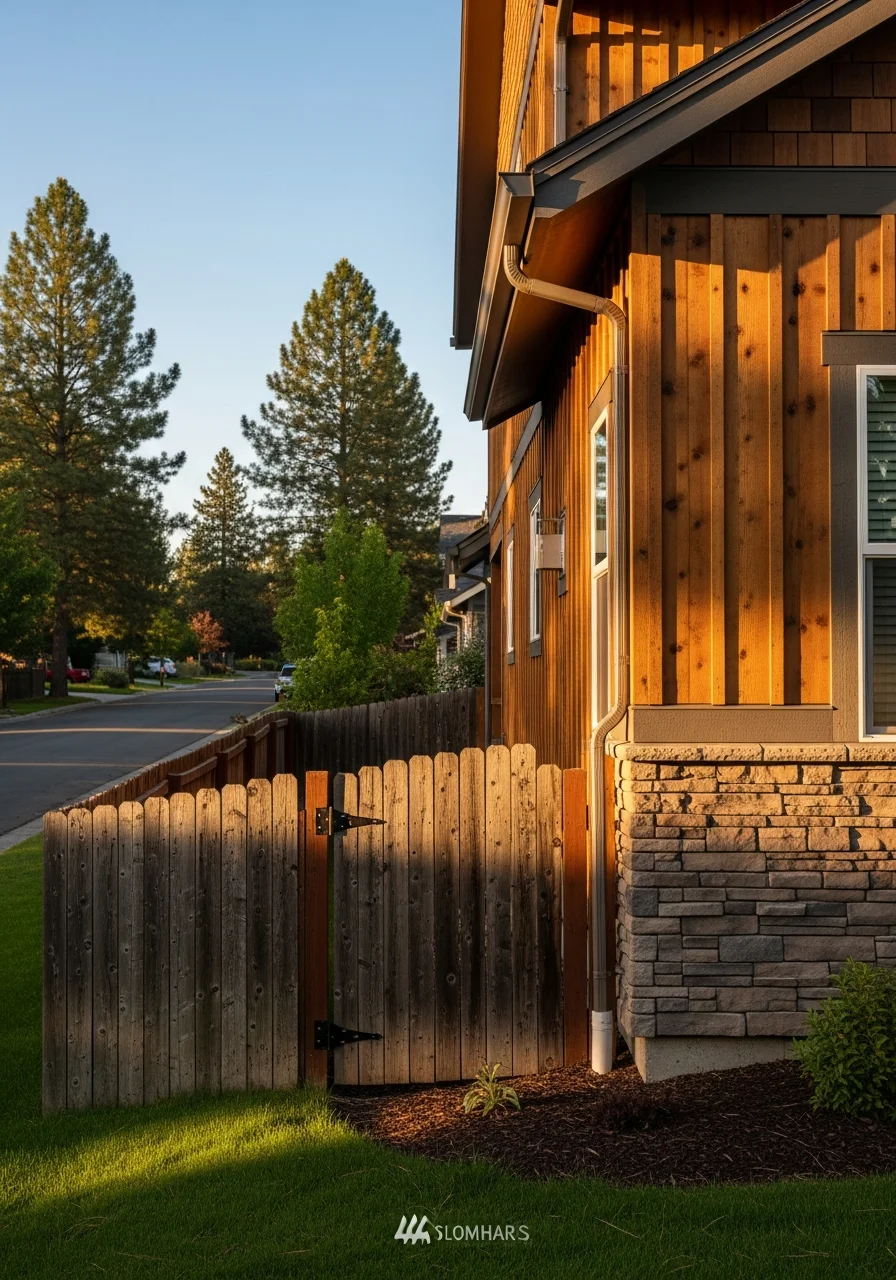 Professional exterior work on a Post Falls home.